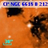 Cl* NGC 6618      B     212