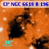 Cl* NGC 6618      B     196
