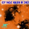 Cl* NGC 6618      B     202