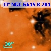 Cl* NGC 6618      B     201