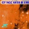 Cl* NGC 6618      B     198