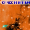 Cl* NGC 6618      B     194