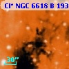 Cl* NGC 6618      B     193