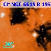 Cl* NGC 6618      B     195