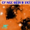 Cl* NGC 6618      B     192