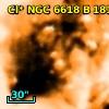 Cl* NGC 6618      B     181