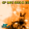 Cl* NGC 6618      B     159