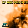 Cl* NGC 6618      B     152