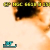 Cl* NGC 6618      B     150
