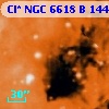 Cl* NGC 6618      B     144