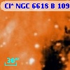Cl* NGC 6618      B     109