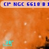 Cl* NGC 6618      B     107