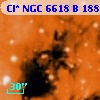 Cl* NGC 6618      B     188
