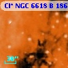 Cl* NGC 6618      B     186
