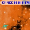 Cl* NGC 6618      B     178