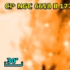 Cl* NGC 6618      B     177