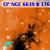 Cl* NGC 6618      B     176