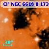 Cl* NGC 6618      B     173