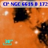 Cl* NGC 6618      B     172