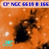 Cl* NGC 6618      B     166