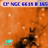 Cl* NGC 6618      B     165