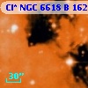 Cl* NGC 6618      B     162