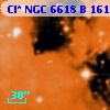 Cl* NGC 6618      B     161