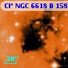 Cl* NGC 6618      B     158