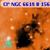 Cl* NGC 6618      B     156