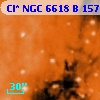 Cl* NGC 6618      B     157