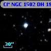 Cl* NGC 1502     DH      18