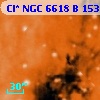 Cl* NGC 6618      B     153