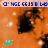 Cl* NGC 6618      B     149