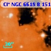 Cl* NGC 6618      B     151