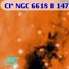 Cl* NGC 6618      B     147