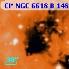 Cl* NGC 6618      B     148