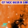 Cl* NGC 6618      B     146
