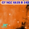 Cl* NGC 6618      B     143