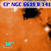 Cl* NGC 6618      B     141