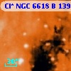 Cl* NGC 6618      B     139