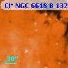 Cl* NGC 6618      B     132