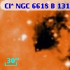 Cl* NGC 6618      B     131
