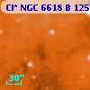 Cl* NGC 6618      B     125