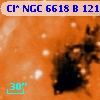 Cl* NGC 6618      B     121