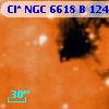 Cl* NGC 6618      B     124