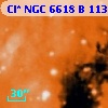 Cl* NGC 6618      B     113