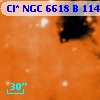 Cl* NGC 6618      B     114