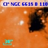 Cl* NGC 6618      B     110