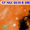 Cl* NGC 6618      B     106