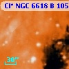 Cl* NGC 6618      B     105